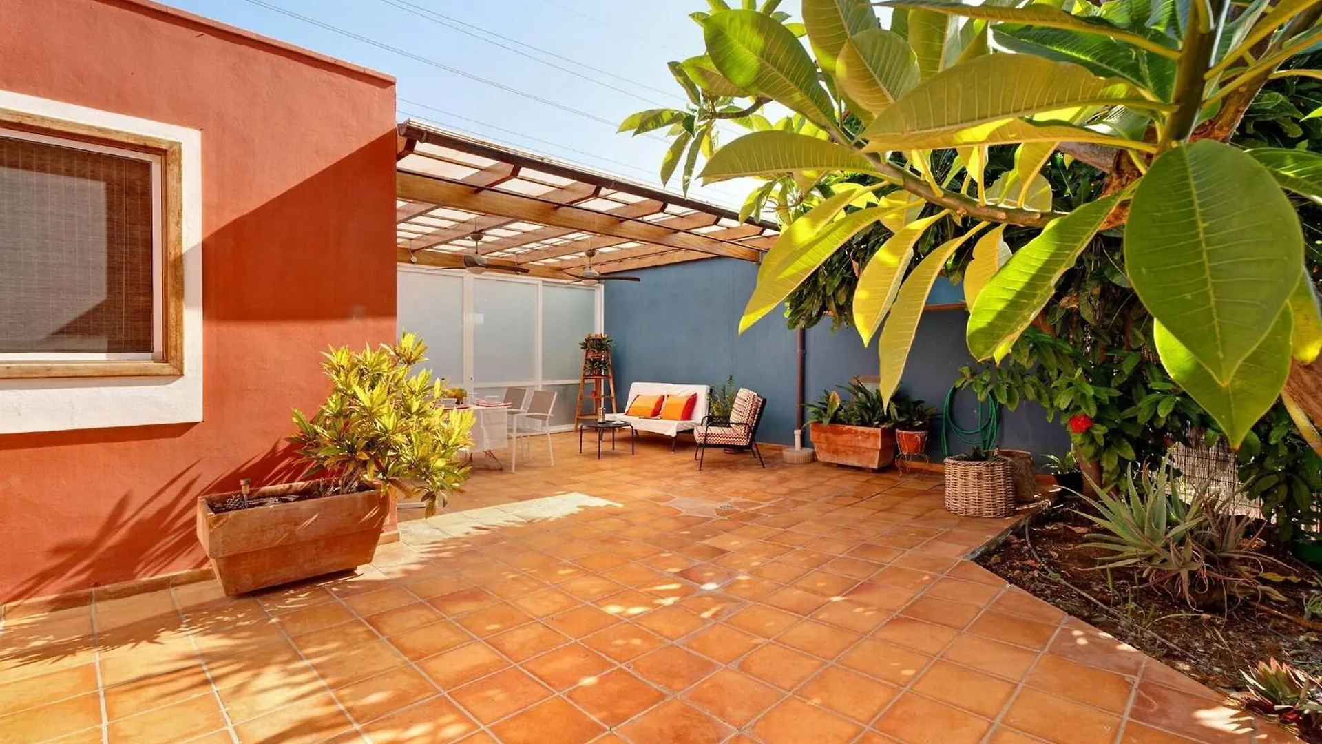 Finca La Calabacera Casa Blanca Num0074 Playa de San Juan  Apartment Playa de San Juan (Tenerife)