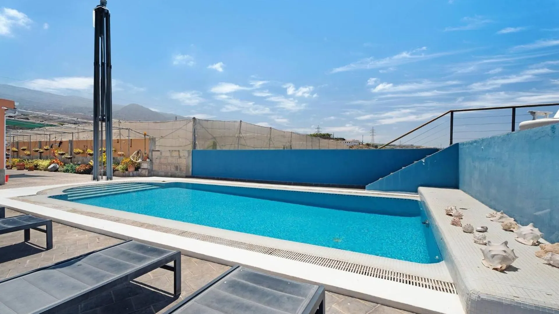 Finca La Calabacera Casa Blanca Num0074 Плайя-де-Сан-Хуан Апартаменты